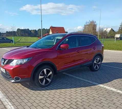 osieczna Nissan Qashqai cena 50900 przebieg: 120000, rok produkcji 2014 z Osieczna